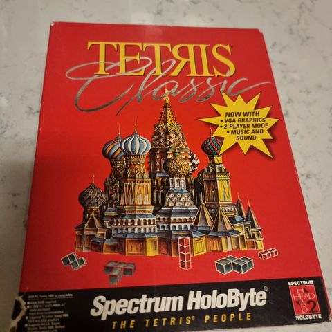 Tetris Classic Bix Box floppy