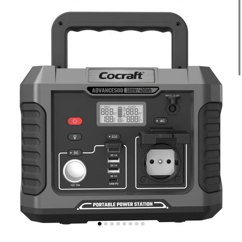 Cocraft Advance 500 Power Station