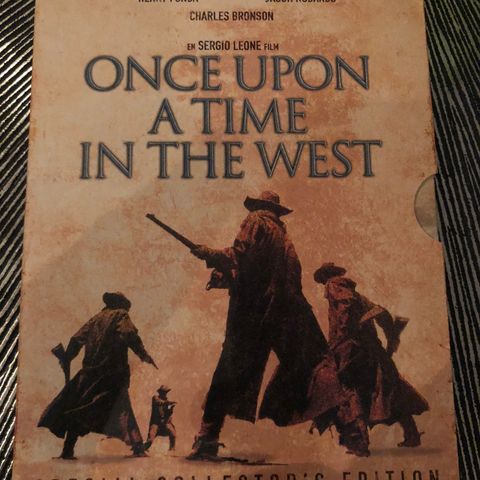 Once upon a time in the west (DVD)