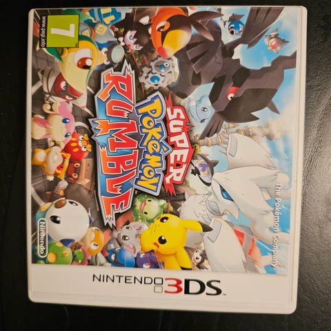 Pokémon Super Rumble Nintendo 3ds