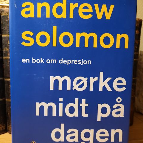 Mørke midt på dagen- en bok om depresjon