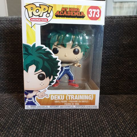 My hero academia anime Deku (training) 373 funko pop