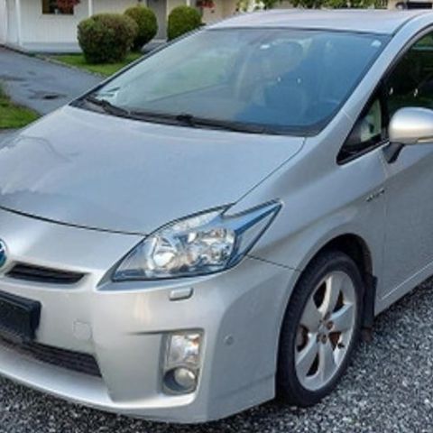 Foran fanger Toyota Prius