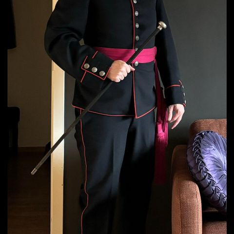 M/1894 offiser uniform