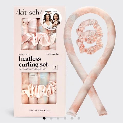 Heatless curling set kitsch