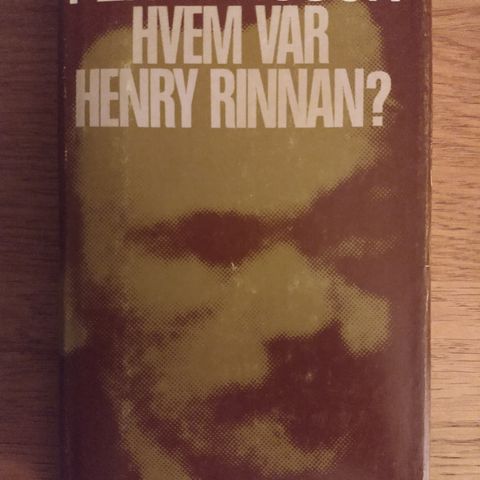 HVEM VAR HENRY RINNAN.  PER HANSSON