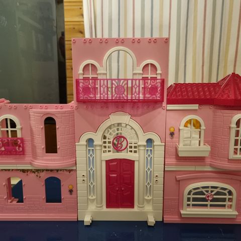 Deler til Mega Bloks Barbie hus