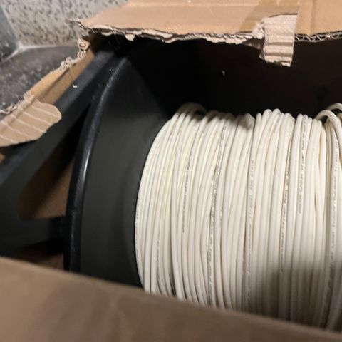 Fiber Kabel til internett…..