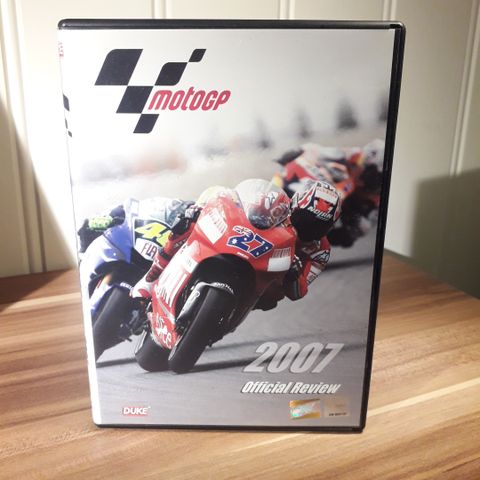 MotoGP: Official review 2007 DVD