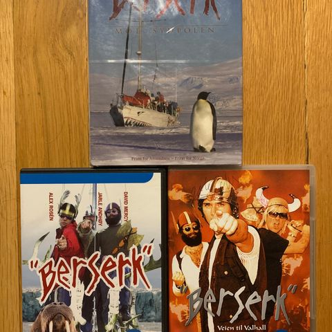 Berserk DVD samling