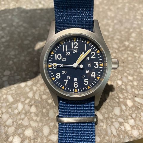 Militado field watch