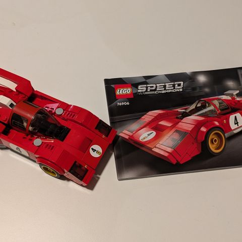 Lego speed champions 76906