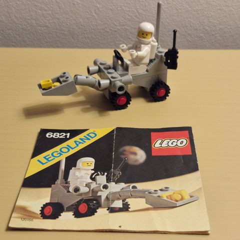 Lego 6821 Shovel Buggy fra Lego Classic Space serien