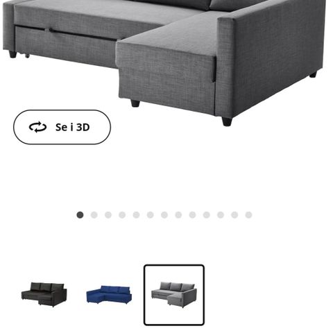 FRIHETEN sovesofa Ikea