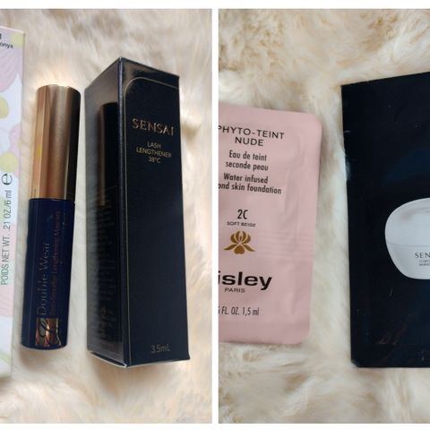 1 Fullsize og 2 reisestørrelse mascara. Clinique, Sensai og Estee Lauder. Nye!