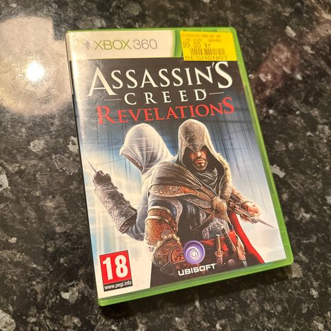 Assassins's Creed Revelations til Xbox 360