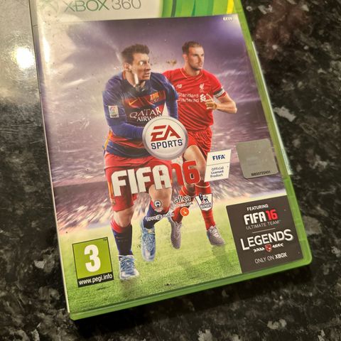 Fifa 16 til Xbox 360