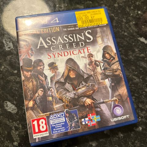 Assassin's Creed Syndicate til Playstation 4