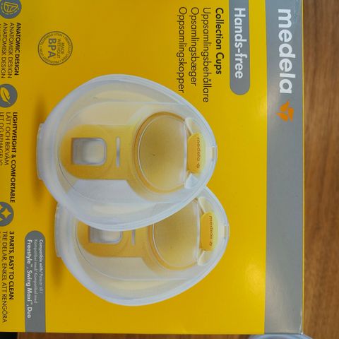 Trakter Medela brystpumpe str 24 mm