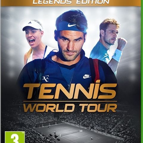 Tennis World Tour (Legends Edition) - Xbox One