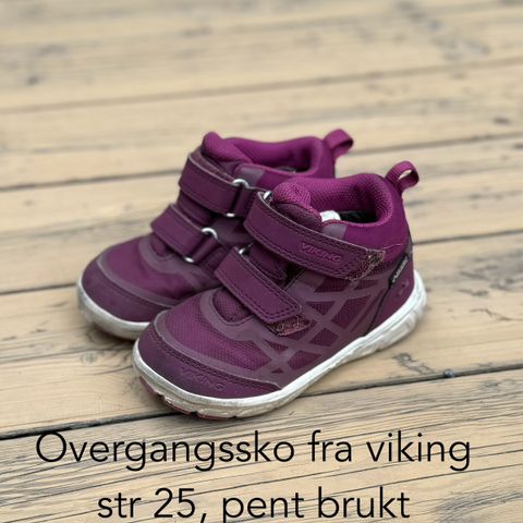 Overgangssko fra viking