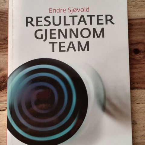 "Resultater gjennom team"