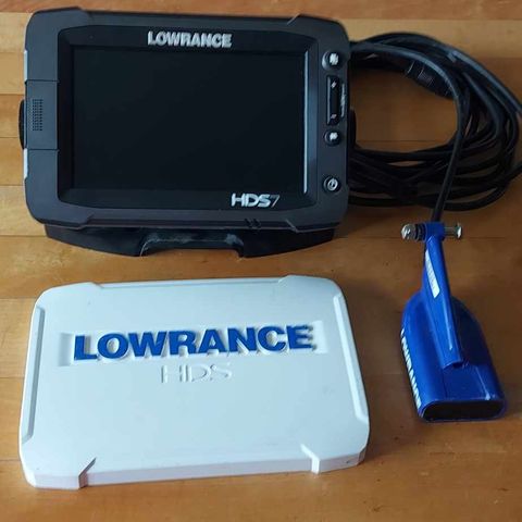 Lowrance HDS7