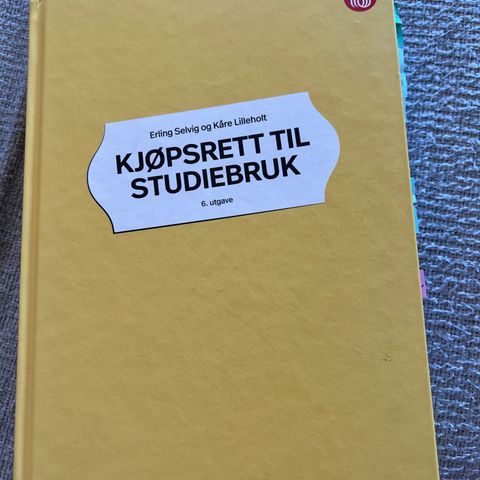 Kjøpsrett til studiebruk - 6.utg