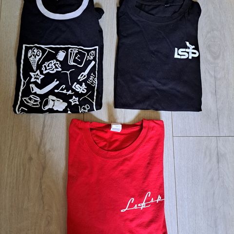 LSP / Leos t-skjorter