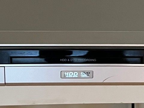 LG RH-7500, DVD/HDD opptager