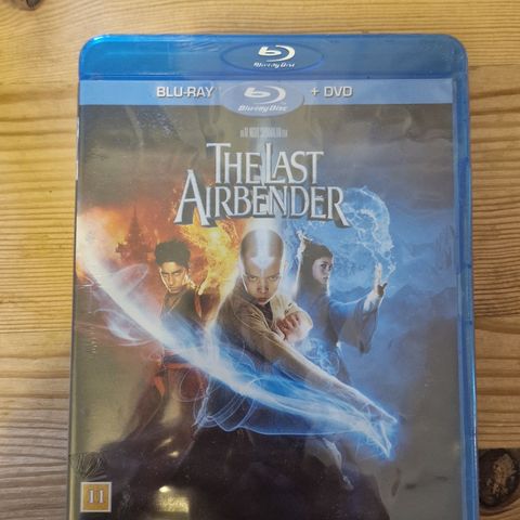 The Last Airbender Film, Blu-Ray