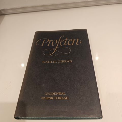 Profeten. Kahlil Gibran