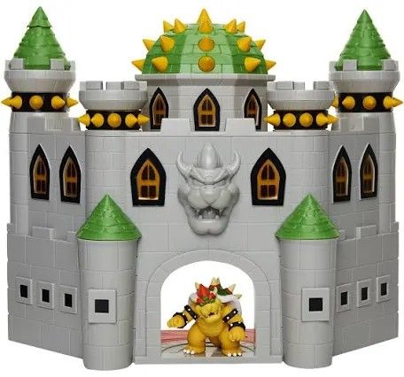 Nytt supermario slott