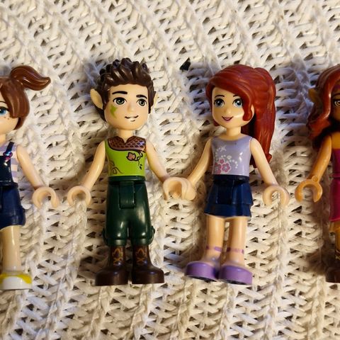 Lego Friends Minifigurer