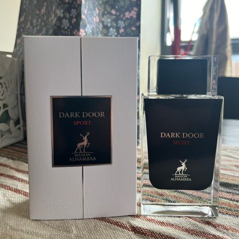 Maison Alhambra Dark Door Sport 100ml.