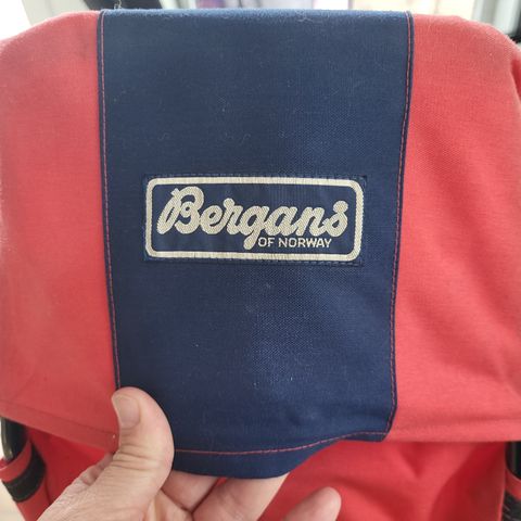 Retro bæremeis fra Bergans som funker kjempebra!