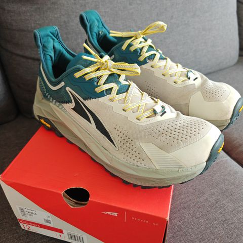 Altra Olympus 5 terrengløpesko str46,5