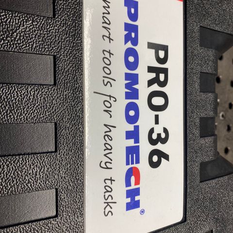 Promotech PRO-36 magnetdrill - ny pris!