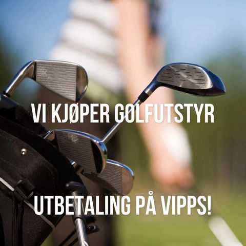 Vi Kjøper Golfutstyr