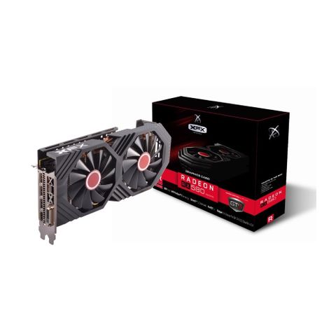 XFX AMD Radeon™ RX 580 GTS Black Core Edition 8GB