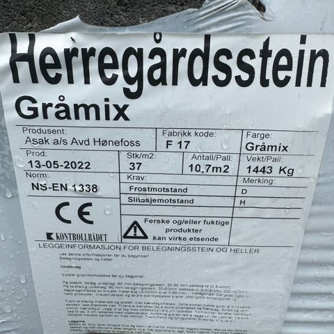 Herregård Gråmix