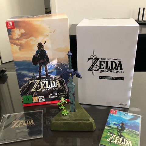 The Legend of Zelda Breath of the Wild Limited Edition