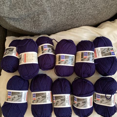 Trysil 100% merino garn