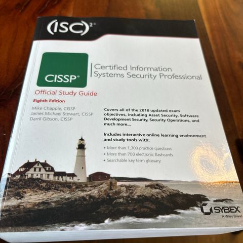 CISSP study guide 8th ed.