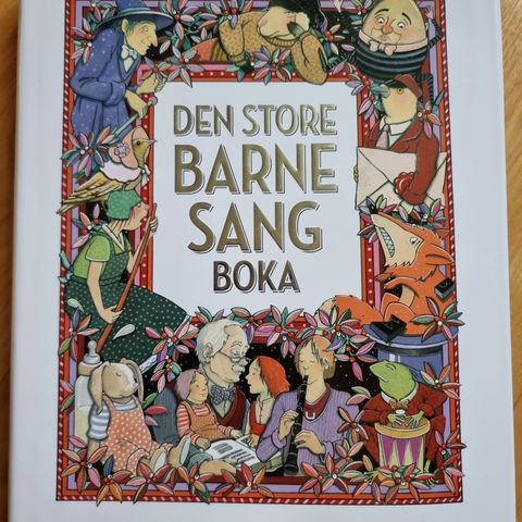 Den store barnesang boka