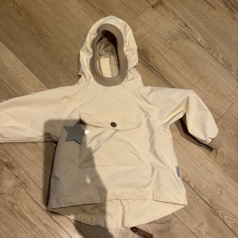 Mini a ture baby vito vårjakke beige str 74/9mnd