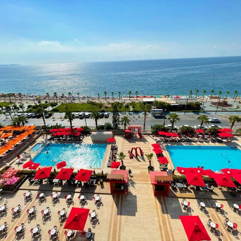 Kreditt på luksushotell i Antalya, Tyrkia (5300kr)