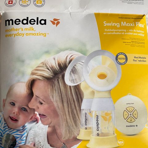 Medela brystpumpe