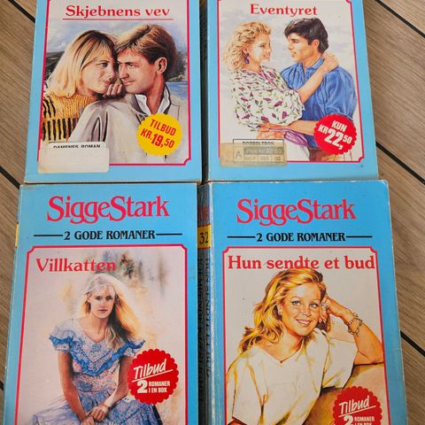 SiggeStark - romanserie