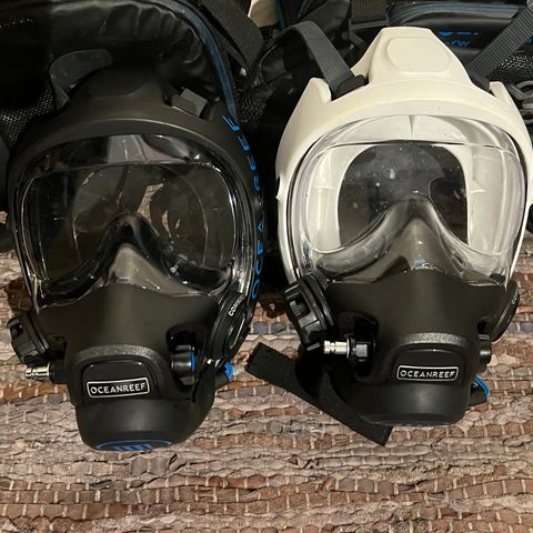 Ocean Reef Neptune 3 Helmasker